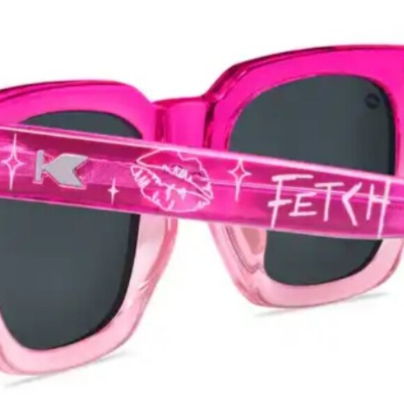Knockarounds Mean Girls Songbirds Women's Polarized Sunglasses, Pink, New - Picture 5 of 7